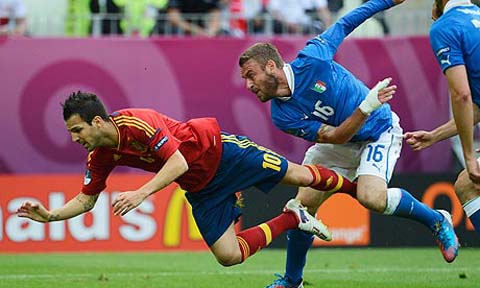 Trận "so giày đỉnh cao"